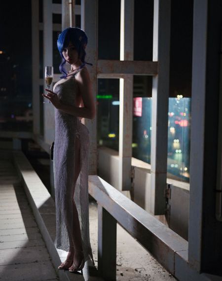 伞少女